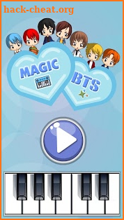 Magic Tiles - BTS Edition (K-Pop) screenshot