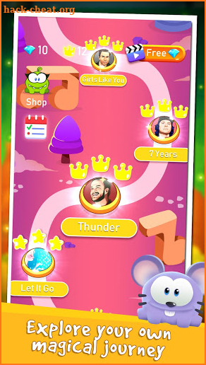 Magic Tiles Friends Saga screenshot