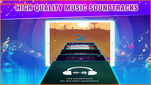 Magic Tiles Hop 2: Dancing EDM Rush screenshot