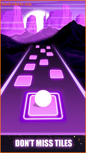 Magic Tiles Hop Ball 3d : EDM Music Games Free screenshot