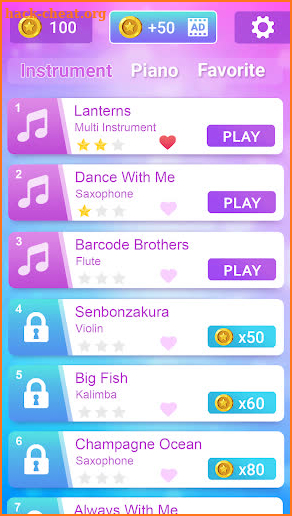 Magic Tiles Instrument & Vocal screenshot