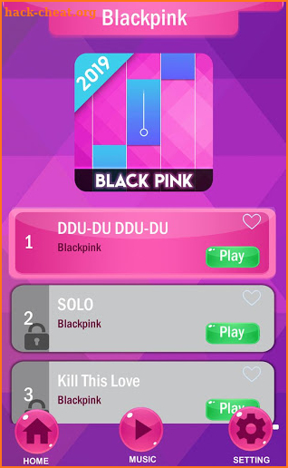 Magic Tiles - Piano Blackpink 2019 screenshot