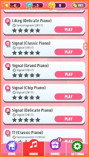 Magic Tiles - TWICE Edition (K-Pop) screenshot