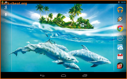 Magic Touch: Dolphins screenshot