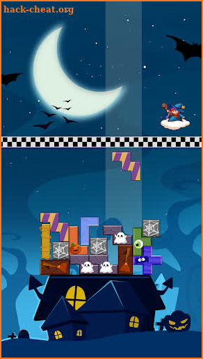 Magic Tower: Brick Puzzle screenshot