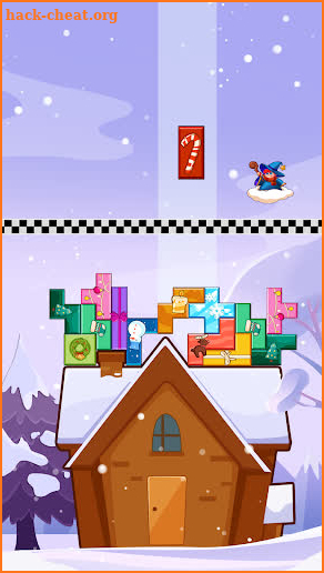 Magic Tower: Brick Puzzle screenshot