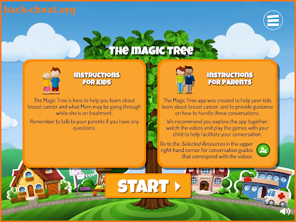 Magic Tree for Breast Cancer screenshot