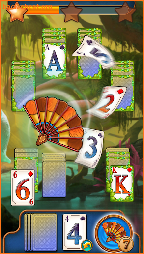 Magic Tri Peaks Solitaire screenshot