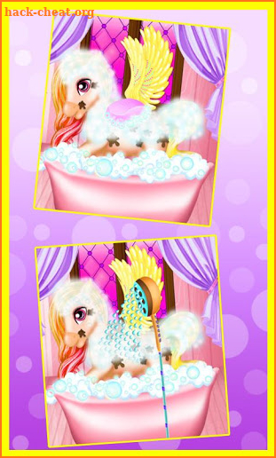 Magic Unicorn Grooming Day screenshot