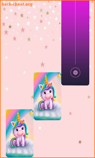 Magic Unicorn Piano tiles 3- Magic Tiles Hot Songs screenshot