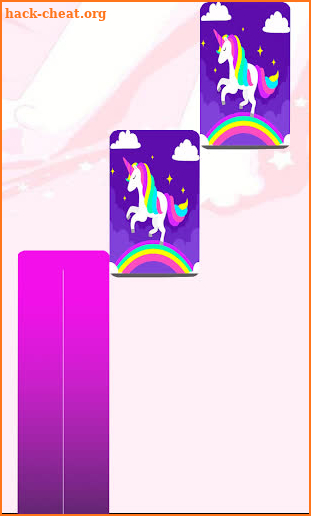 Magic Unicorn Piano tiles 3- Magic Tiles Hot Songs screenshot