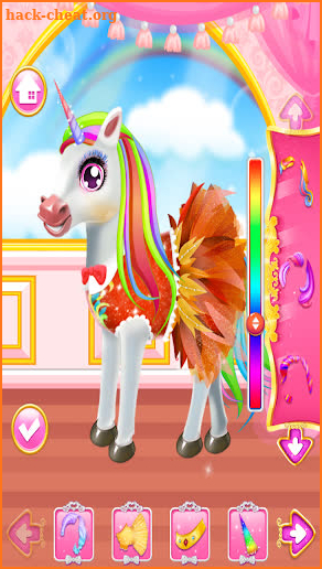 Magic Unicorn Princess Makeup screenshot