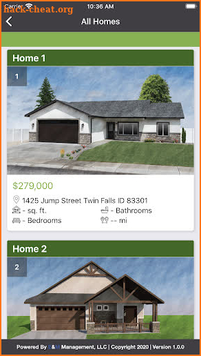 Magic Valley Parade of Homes screenshot