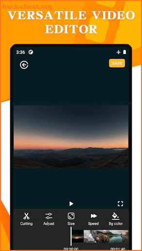 Magic Video Editor screenshot