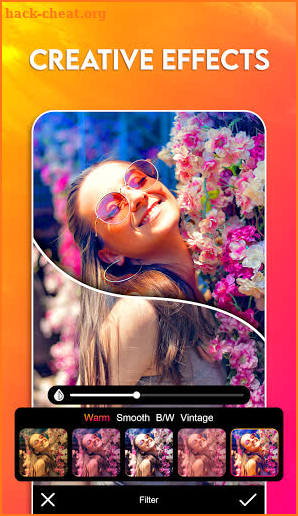 Magic Video Editor - Photo Video Maker with music screenshot