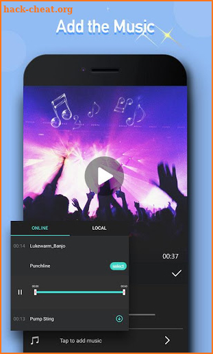 Magic Video Editor,Music,Cut,Effect ❤️Video Maker screenshot