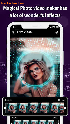 Magic Video Effect - Music Video Maker Music Story screenshot