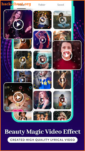 Magic Video Maker-Video Editor screenshot