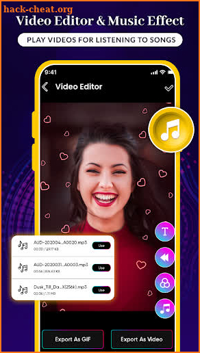 Magic Video Maker - Video Editor with Music screenshot