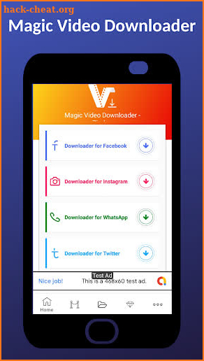 Magic Video Photography Downloader | zindan screenshot