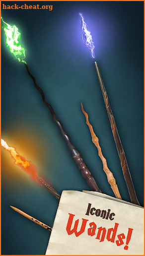 Magic Wands: Wizard Spells screenshot