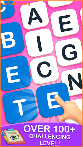 Magic Word Maker : Anagram Puzzle screenshot