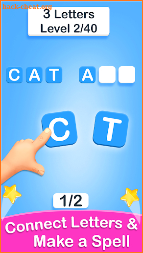 Magic Word Maker : Anagram Puzzle screenshot