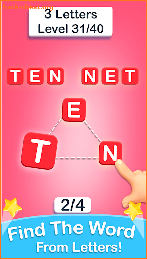 Magic Word Maker : Anagram Puzzle screenshot