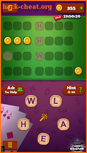 Magic Words: Free Word Spelling Puzzle screenshot