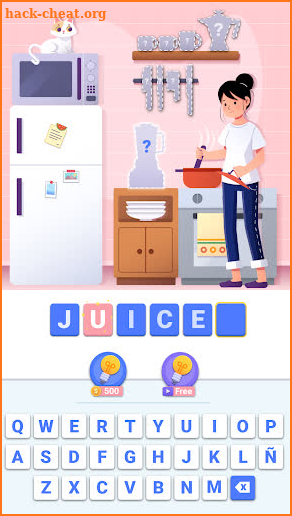 Magic Words - Scene Puzzles screenshot