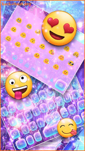 Magic World Keyboard screenshot