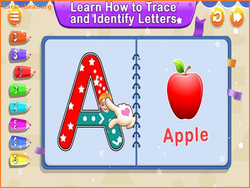 Magical Alphabets - Learn to Write ABCD with Sound screenshot