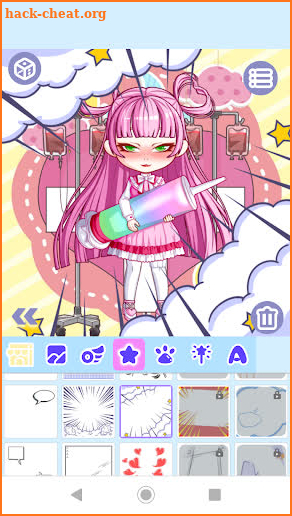 Magical Doll Dress up screenshot