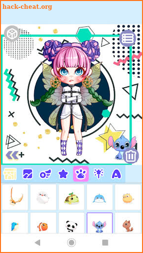 Magical Doll Dress up screenshot