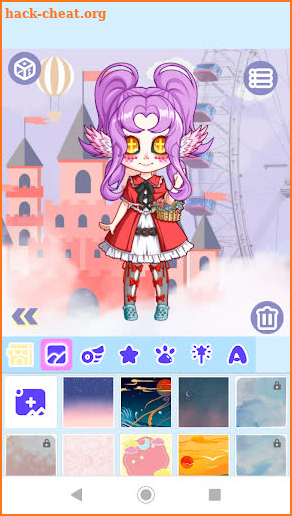 Magical Doll Dress up screenshot