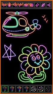 Magical Drawing Glow - Kids Game screenshot