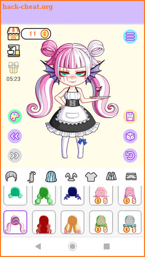 Magical Dress Up screenshot