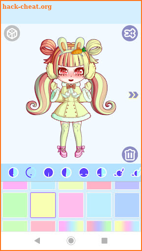 Magical Dress Up: Magical Avatar Factory screenshot