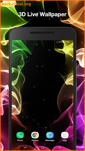 Magical Edge Screen Live Wallpaper screenshot