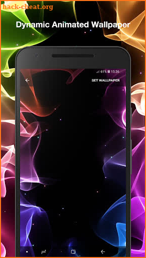 Magical Edge Screen Live Wallpaper screenshot