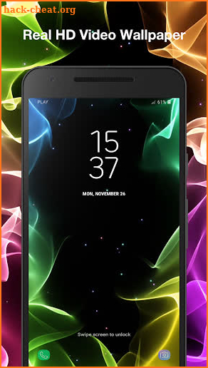 Magical Edge Screen Live Wallpaper PRO screenshot