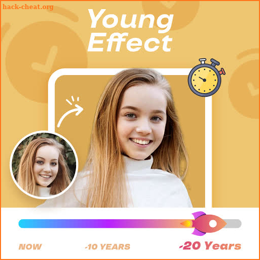 Magical Face - Aging & Cartoon Effect Editor screenshot