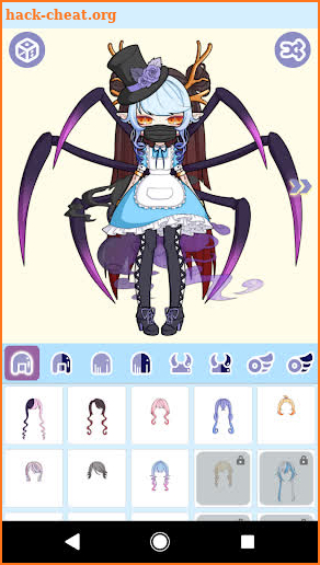 Magical Girl Dress Up: Magical Monster Avatar screenshot