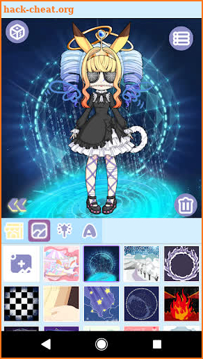 Magical Girl Dress Up: Magical Monster Avatar screenshot