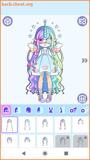 Magical Girl Dress Up: Pastel Monster Avatar screenshot