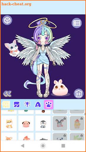 Magical Girl Dress Up: Pastel Monster Avatar screenshot