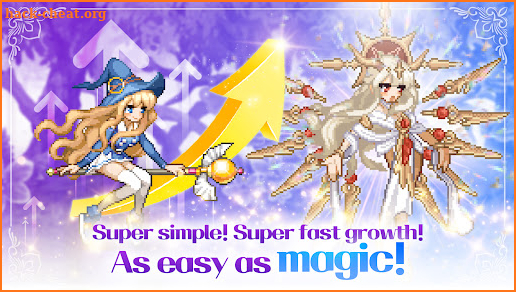 Magical Girl: Idle Pixel Hero screenshot