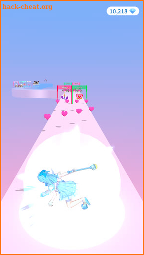 Magical girl Run screenshot