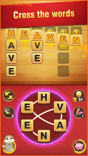 Magical Letters: WordCross screenshot