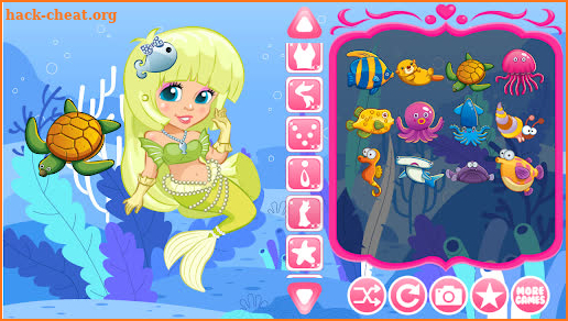 Magical Mermaid screenshot